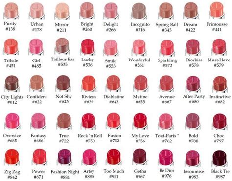 dior lip 12|Dior lip gloss color chart.